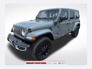 2025 Jeep Wrangler Sahara 4xe SUV