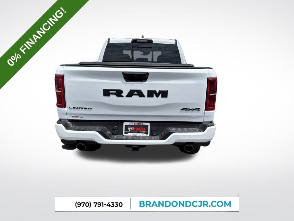 New 2025 Ram 1500 Limited Truck