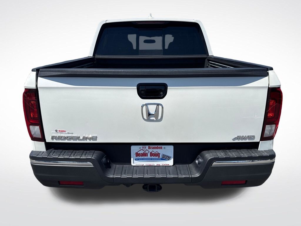 Certified 2019 Honda Ridgeline RTL-T Truck