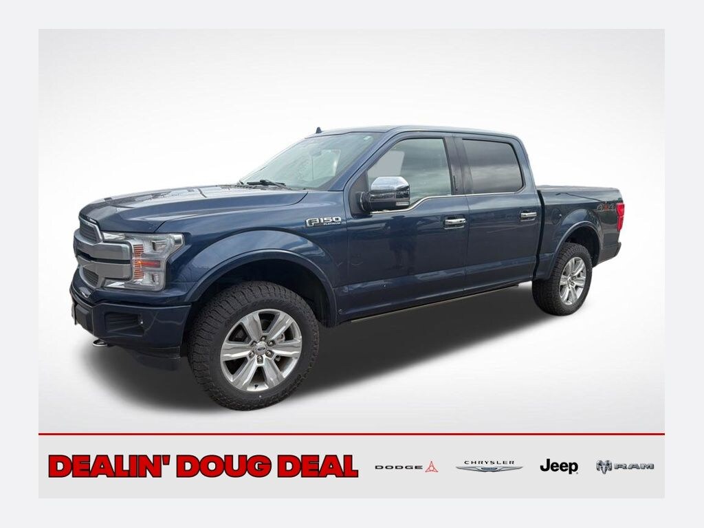 Used 2019 Ford F-150 Platinum Truck