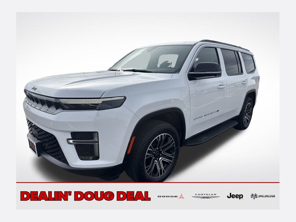 New 2026 Jeep Grand Wagoneer Base SUV