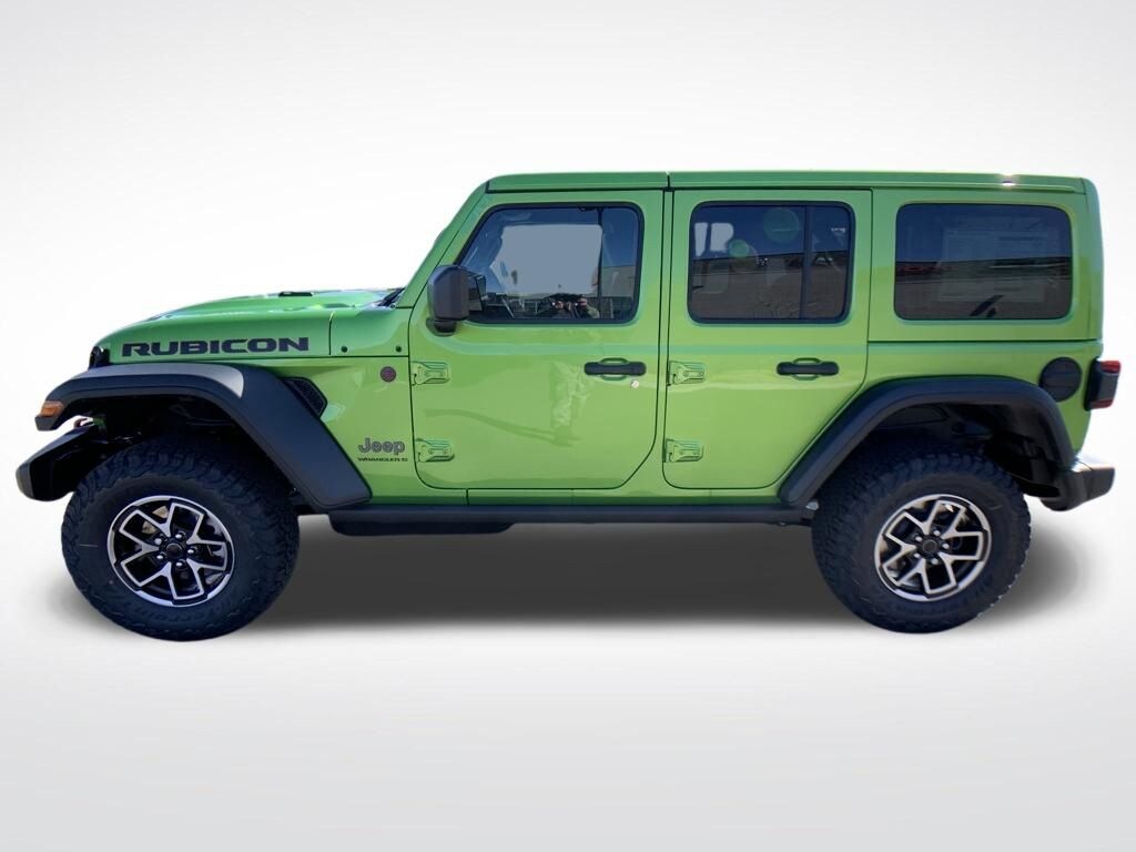 New 2026 Jeep Wrangler Rubicon SUV