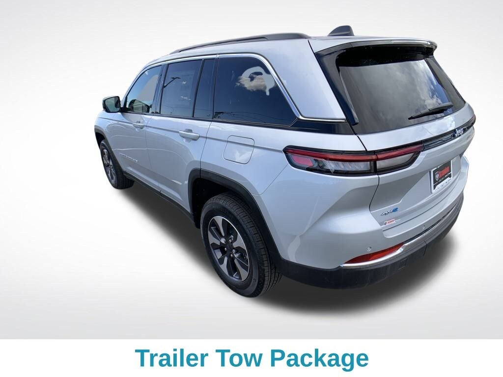 New 2025 Jeep Grand Cherokee 4xe SUV