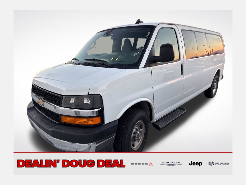 2025 Chevrolet Express Passenger