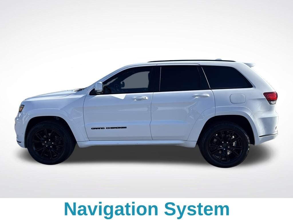 Used 2018 Jeep Grand Cherokee High Altitude SUV