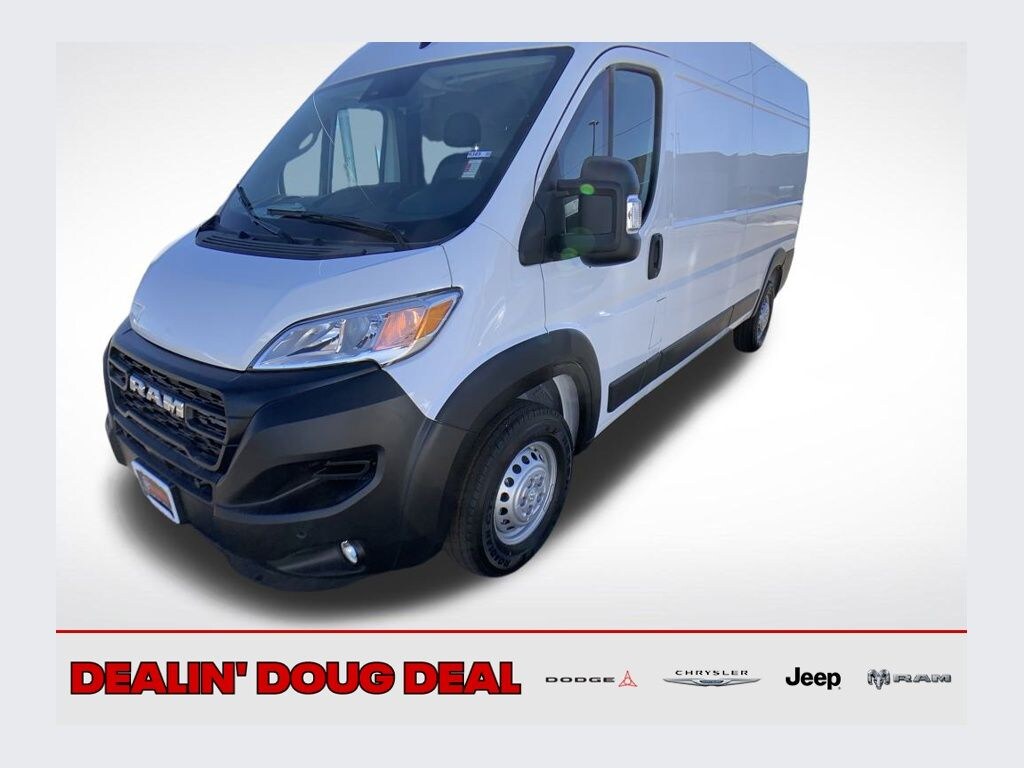 New 2026 Ram Promaster 2500 High Roof Cargo Van