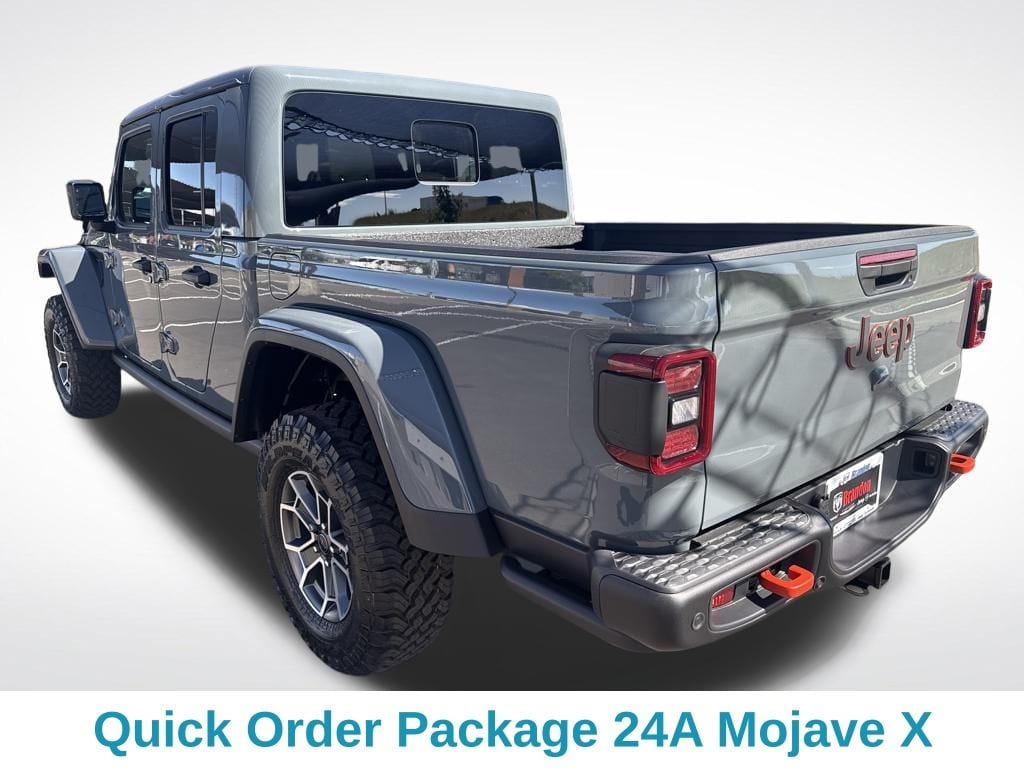 New 2025 Jeep Gladiator Mojave Truck