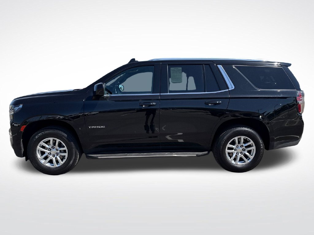 Certified 2022 Chevrolet Tahoe LS SUV