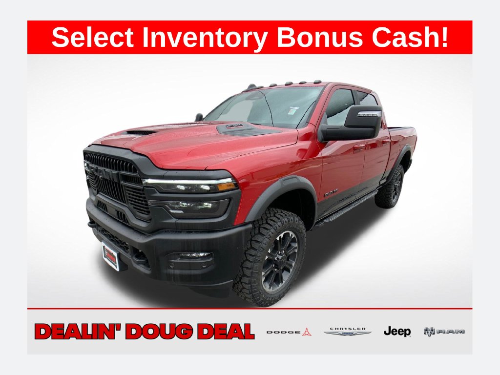 2026 Ram 2500 Rebel Truck