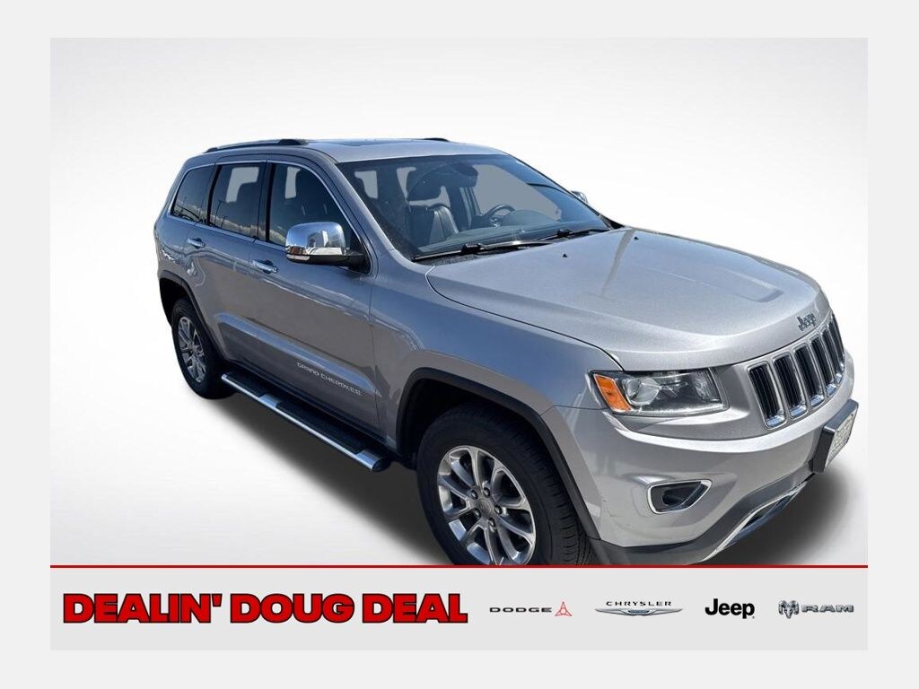 Used 2015 Jeep Grand Cherokee Limited SUV