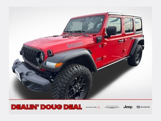 2025 Jeep Wrangler Willys 4xe SUV