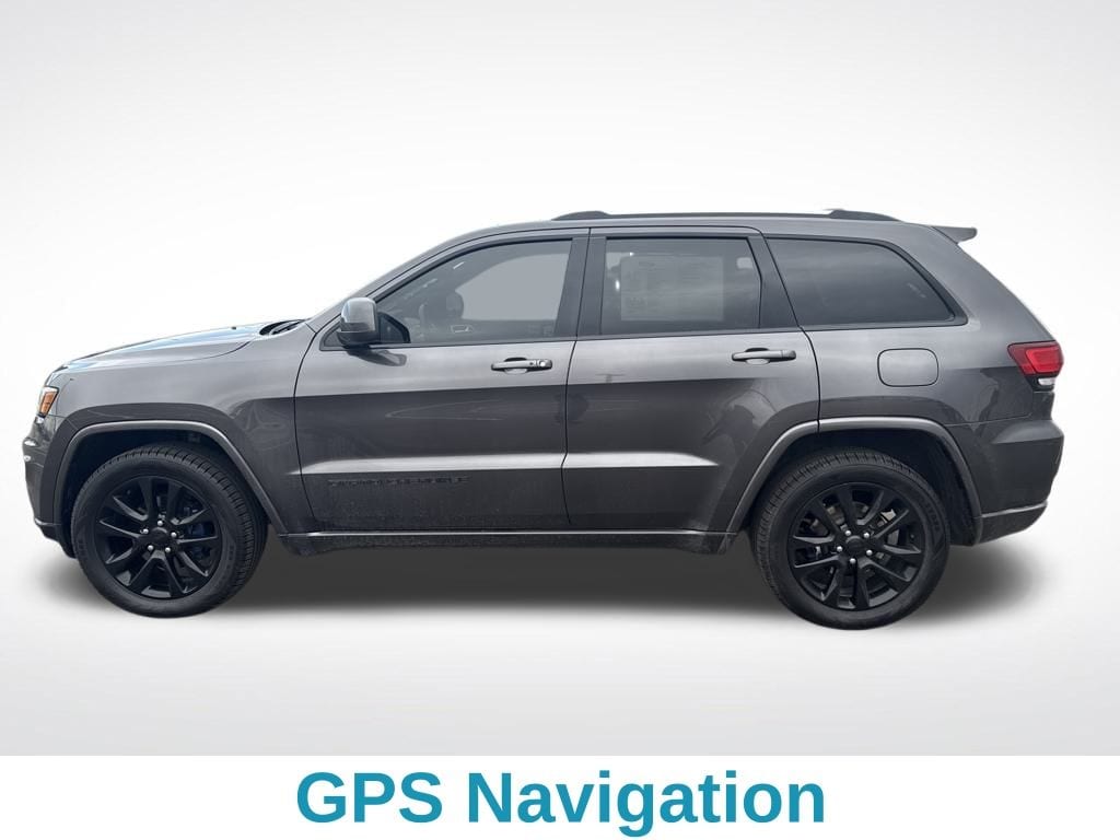 Certified 2020 Jeep Grand Cherokee Altitude SUV