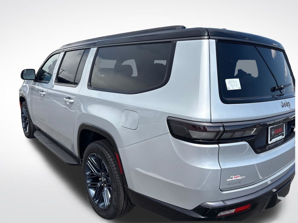 New 2026 Jeep Grand Wagoneer L SUV