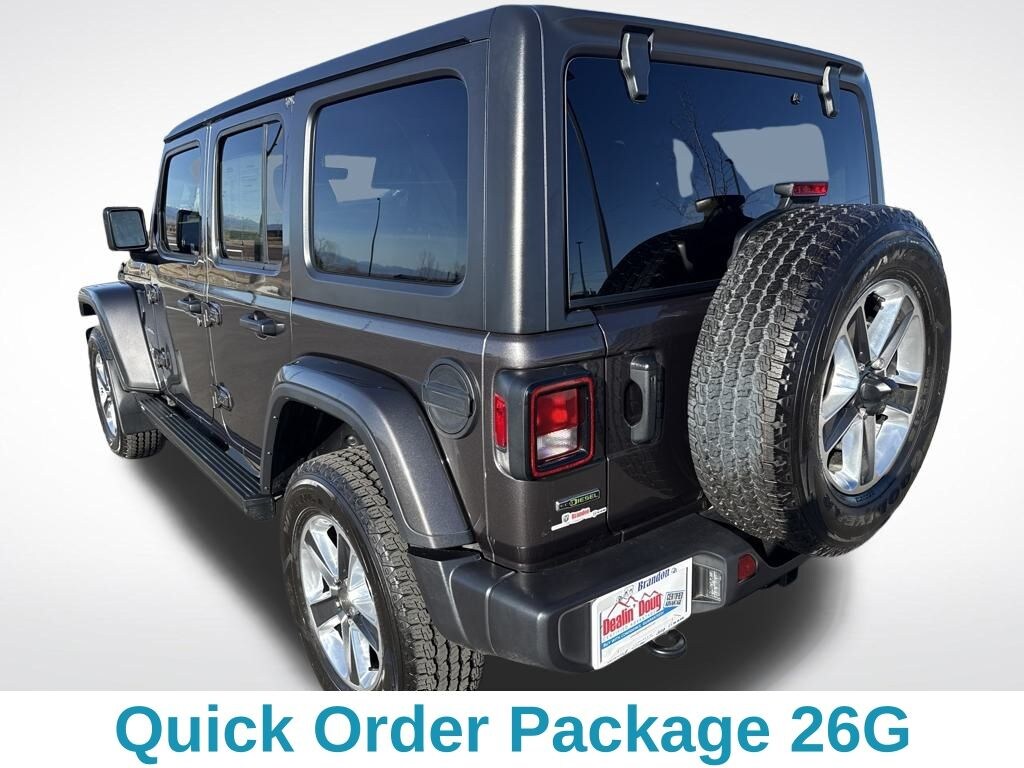 Certified 2021 Jeep Wrangler Unlimited Sahara SUV