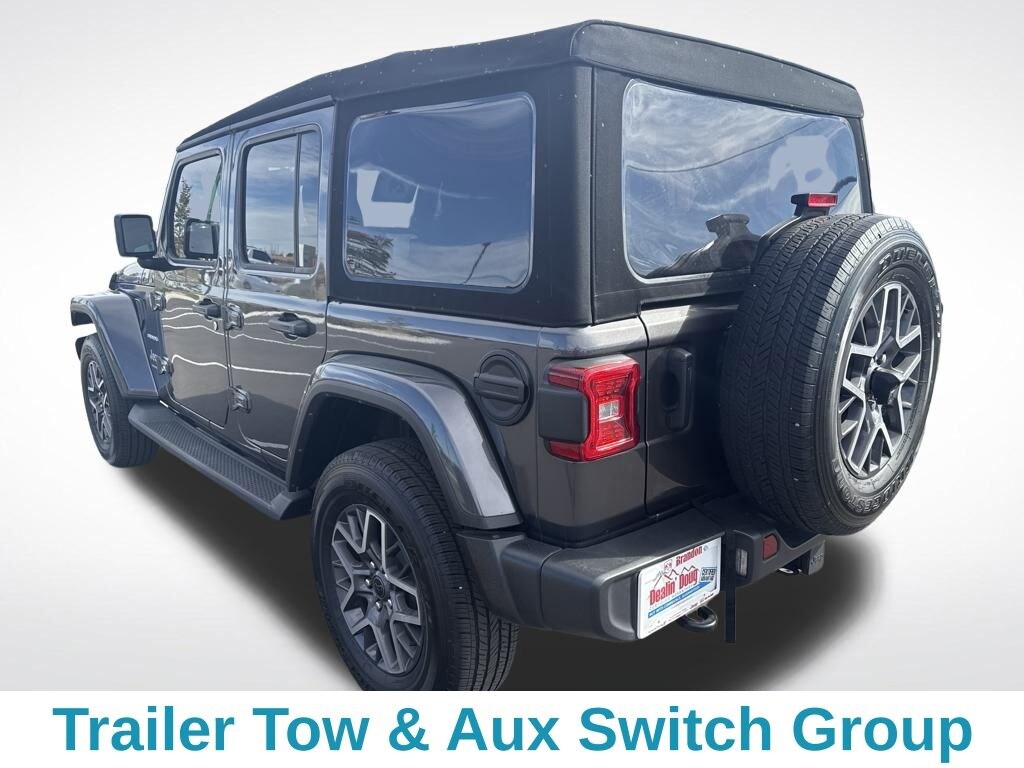 Certified 2024 Jeep Wrangler Sahara SUV