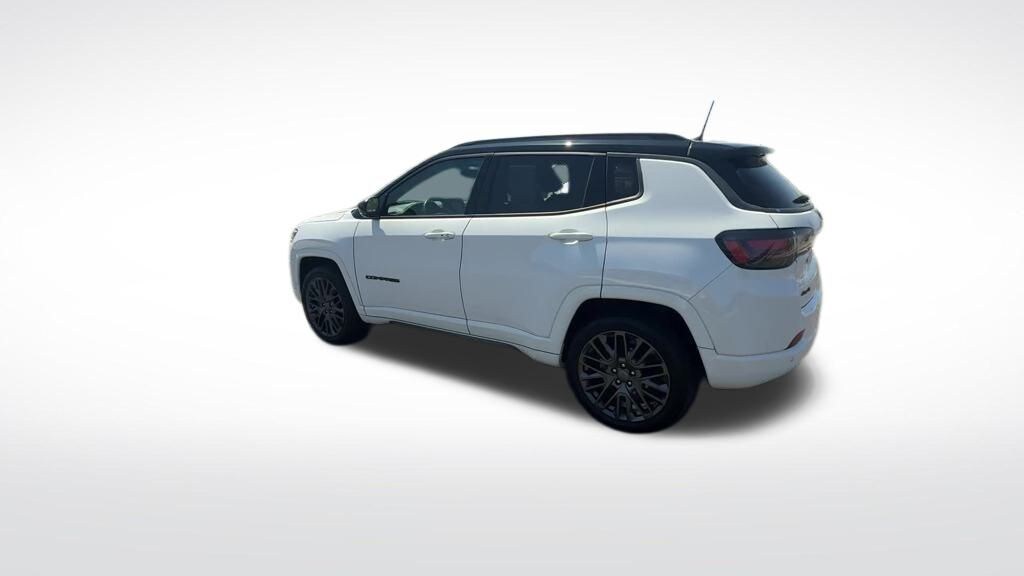 Certified 2022 Jeep Compass High Altitude SUV