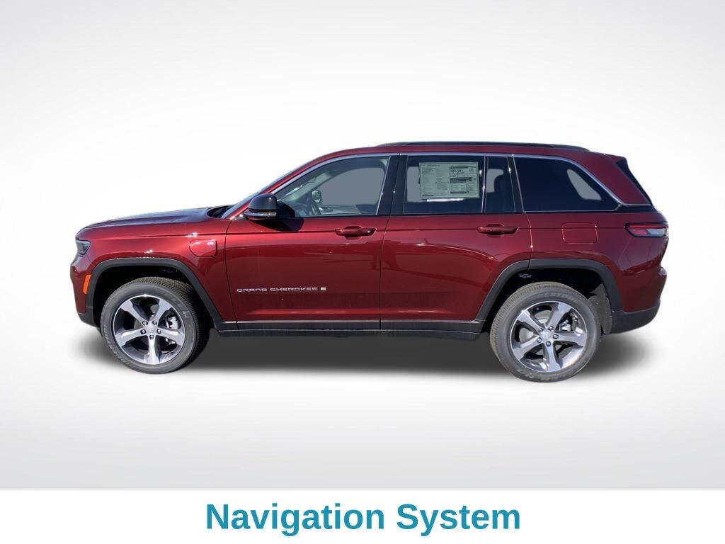 New 2025 Jeep Grand Cherokee 4xe SUV