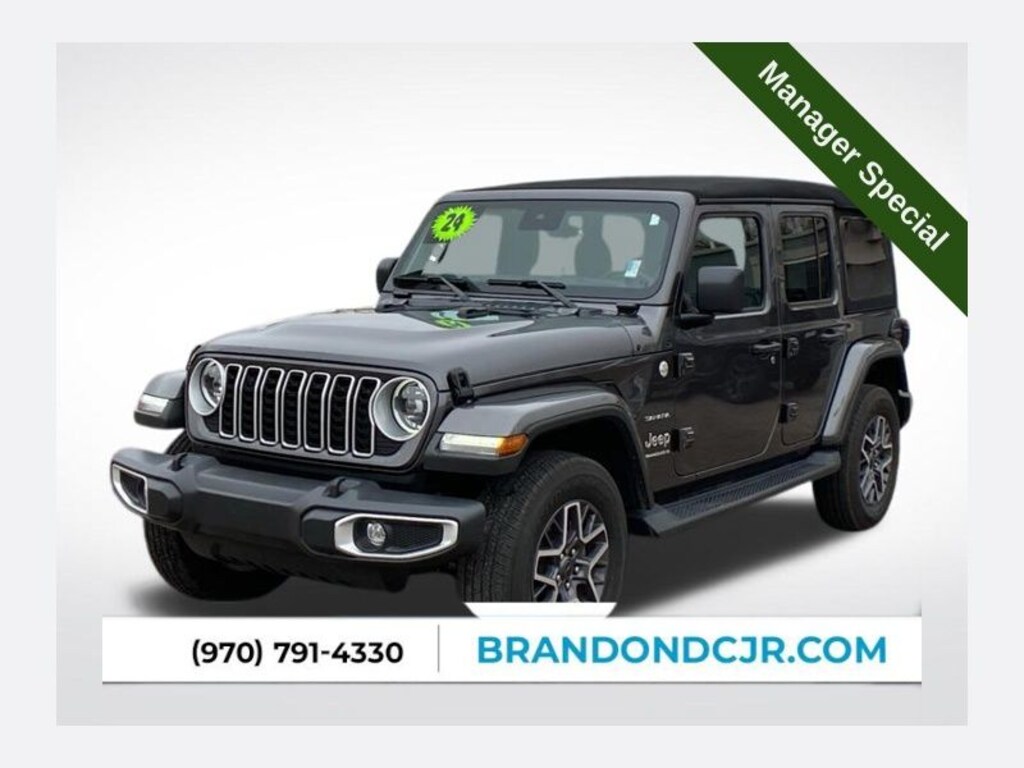 Used 2024 Jeep Wrangler Sahara SUV