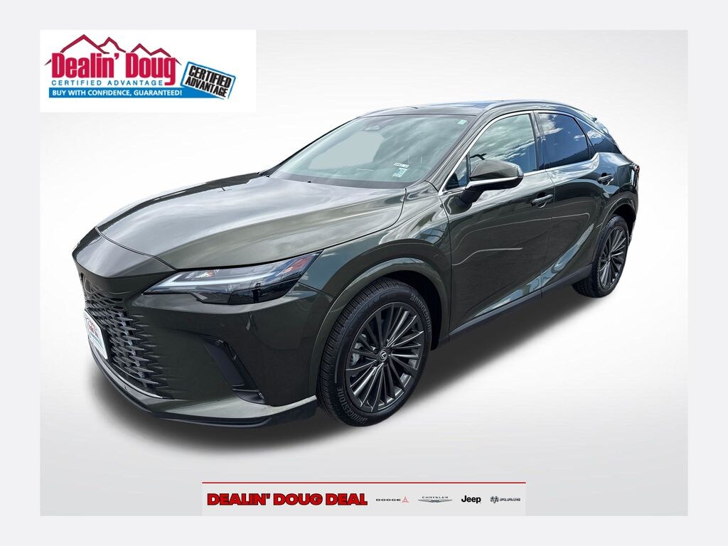 Certified 2025 Lexus RX 350 Premium SUV