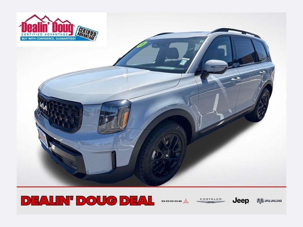 Certified 2024 Kia Telluride SX X-Pro SUV