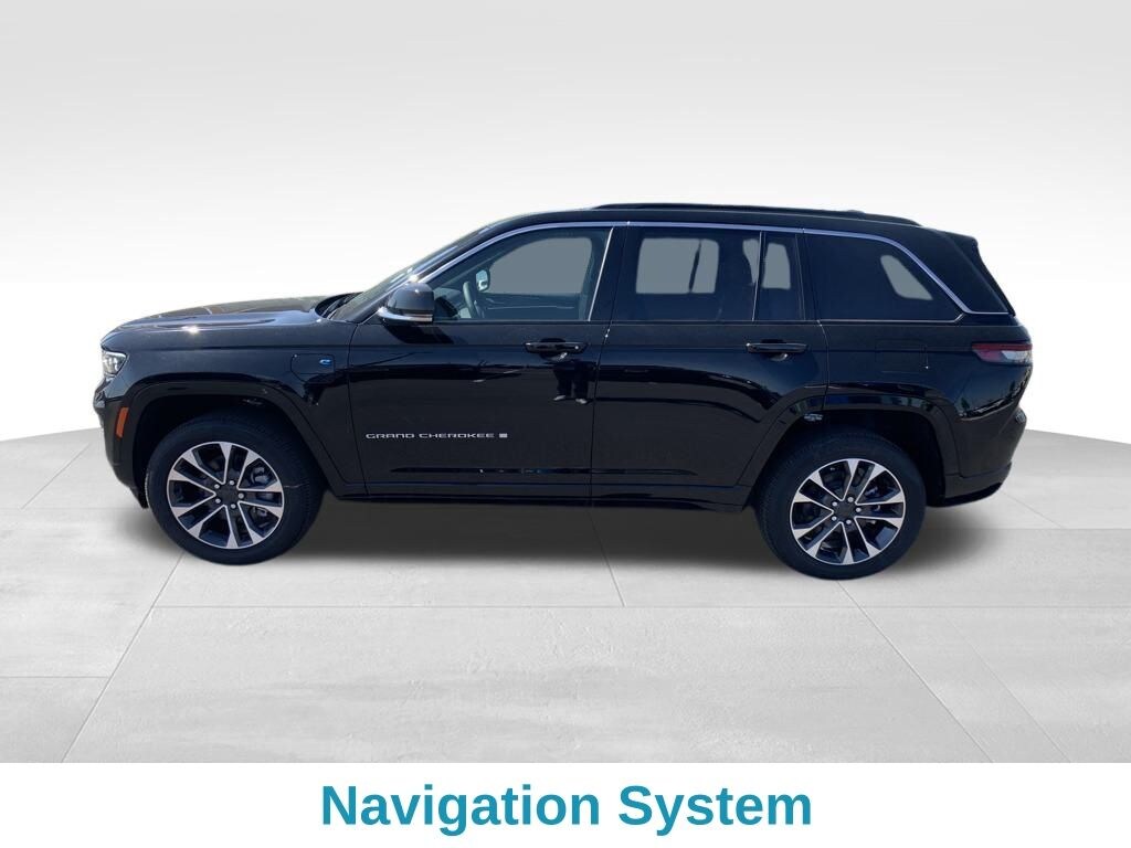 New 2025 Jeep Grand Cherokee Overland 4xe SUV