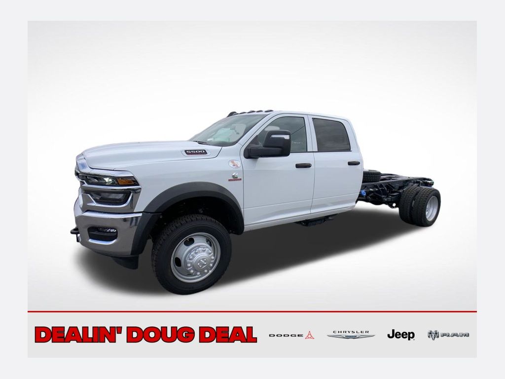 2026 RAM 5500 Big Horn 4X4 Crew Cab DRW 197" WB's photo