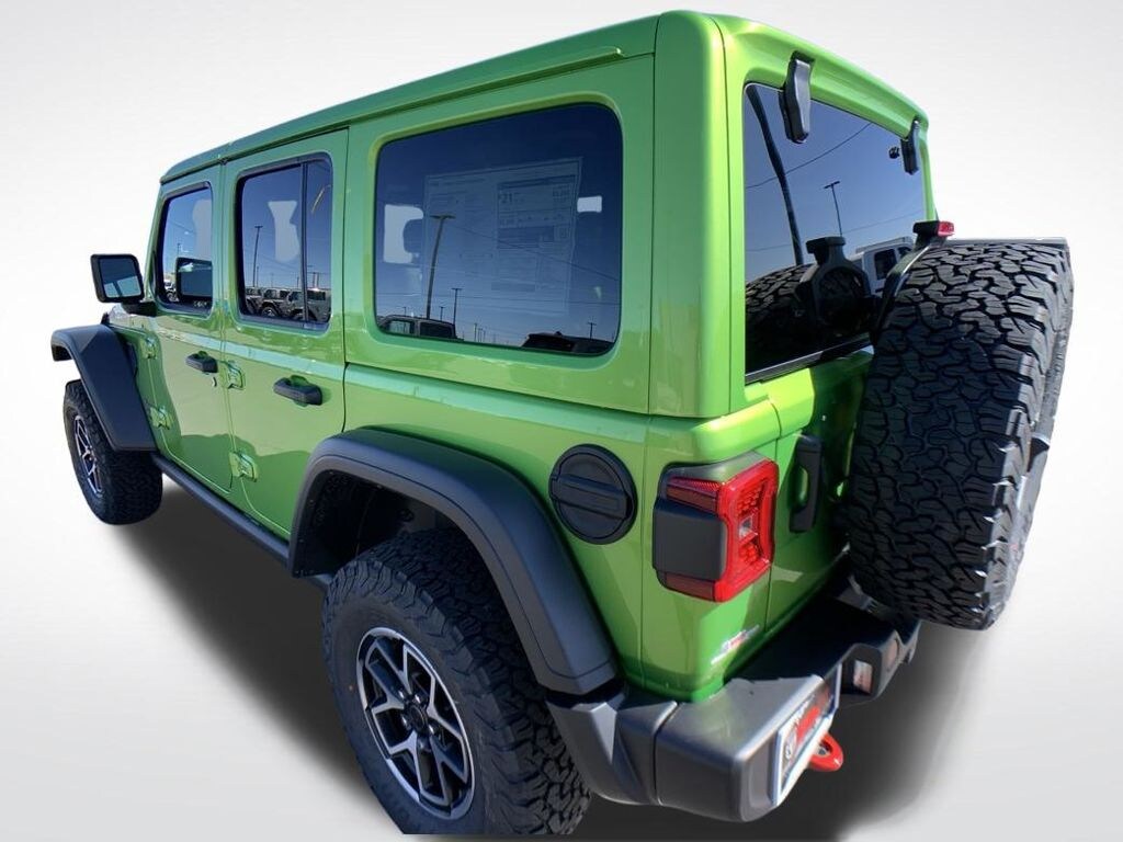 New 2026 Jeep Wrangler Rubicon SUV