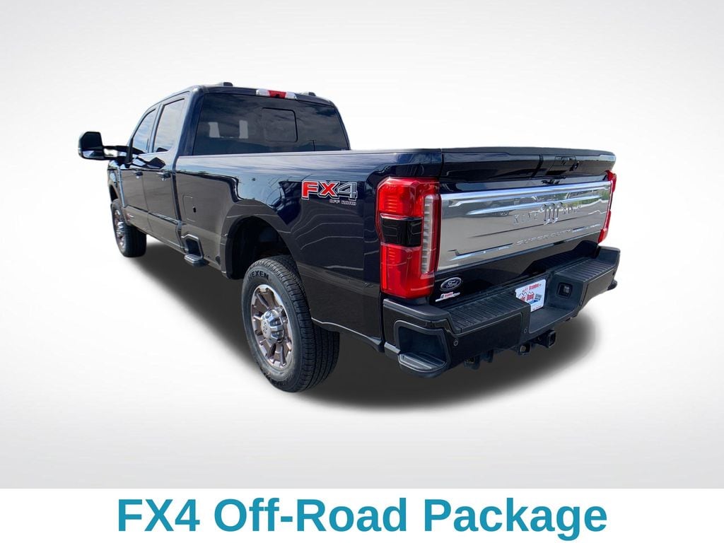 Certified 2024 Ford F-350SD King Ranch Truck