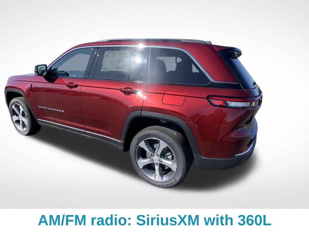 New 2025 Jeep Grand Cherokee 4xe SUV