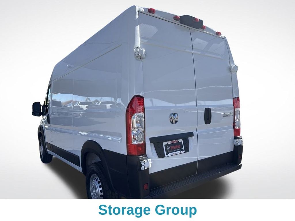New 2026 Ram Promaster 2500 High Roof Cargo Van