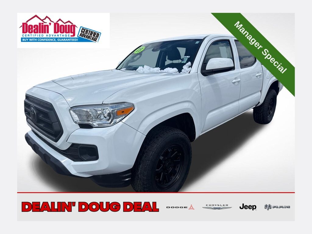 Certified 2023 Toyota Tacoma SR Truck