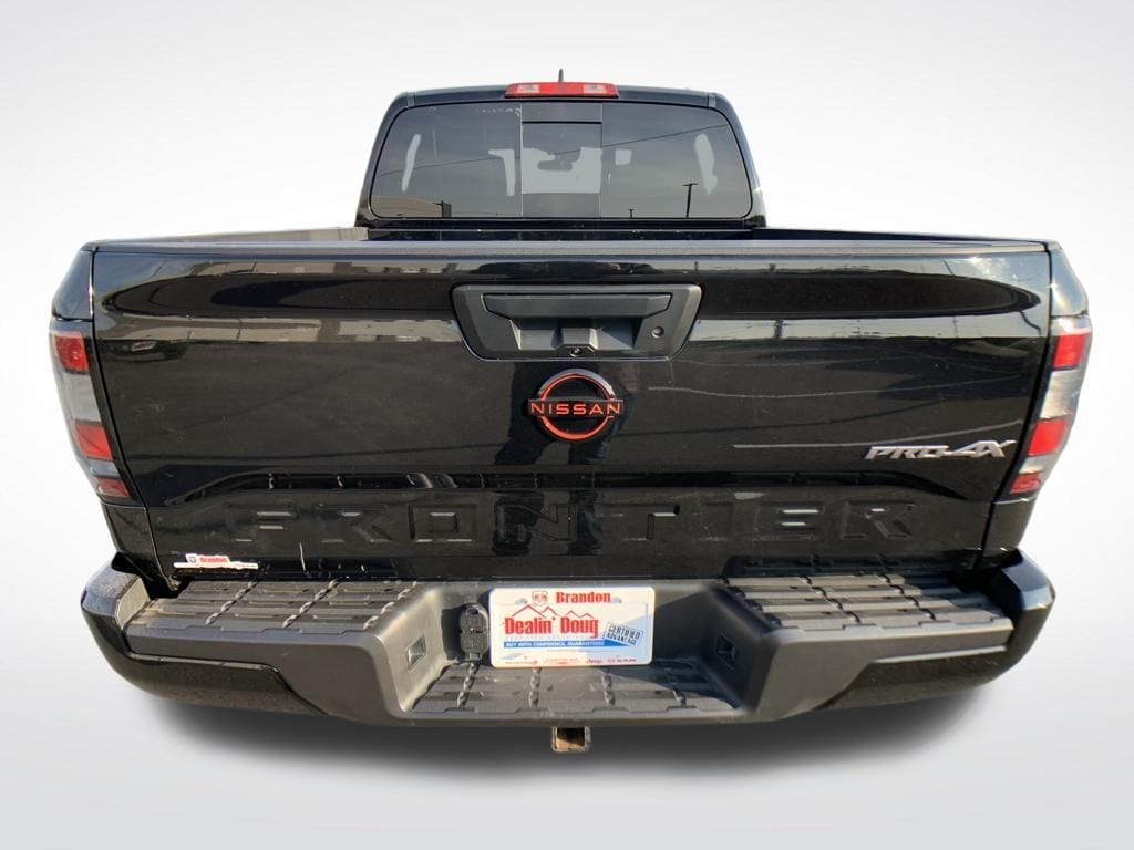 Certified 2023 Nissan Frontier PRO-4X Truck