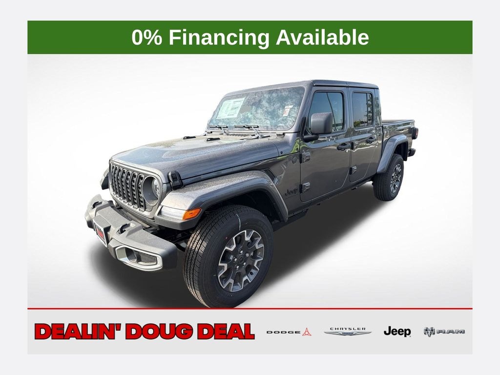 New 2026 Jeep Gladiator Sahara Truck
