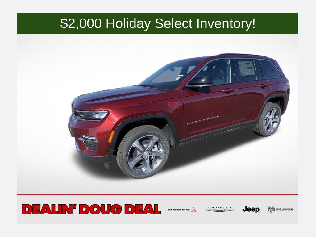 2025 Jeep Grand Cherokee 4xe's photo