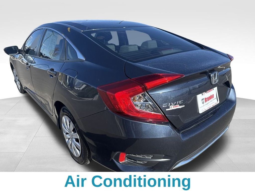 Used 2019 Honda Civic LX Sedan