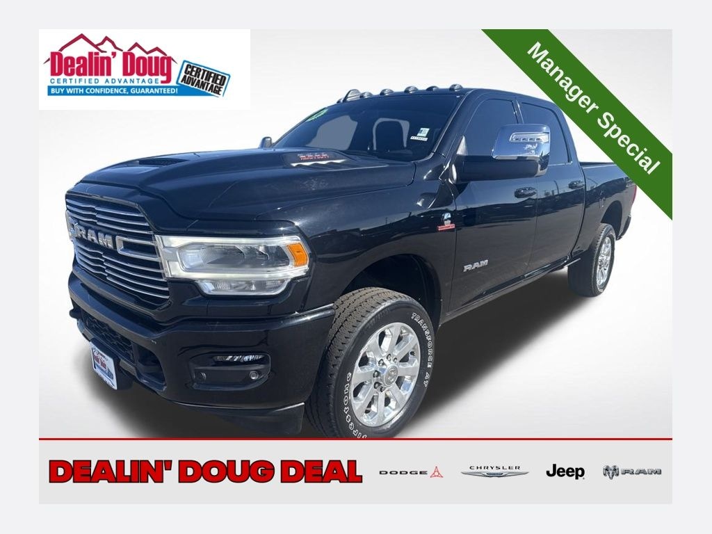 Certified 2024 Ram 3500 Laramie Truck