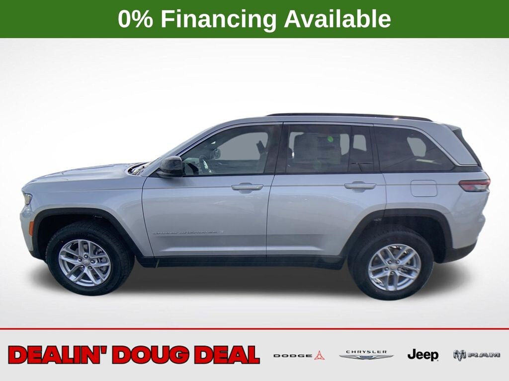 New 2026 Jeep Grand Cherokee Laredo SUV