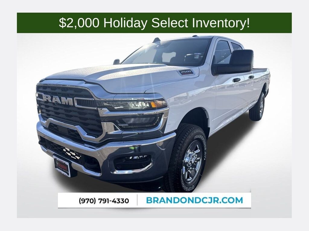 New 2026 Ram 2500 Tradesman Truck