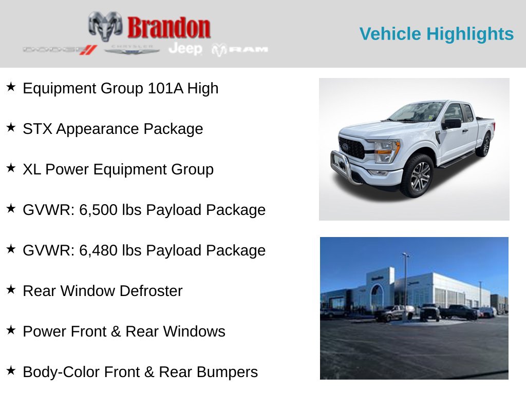 Used 2021 Ford F-150 XL Truck