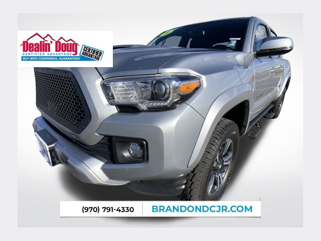 Certified 2019 Toyota Tacoma TRD Sport Truck