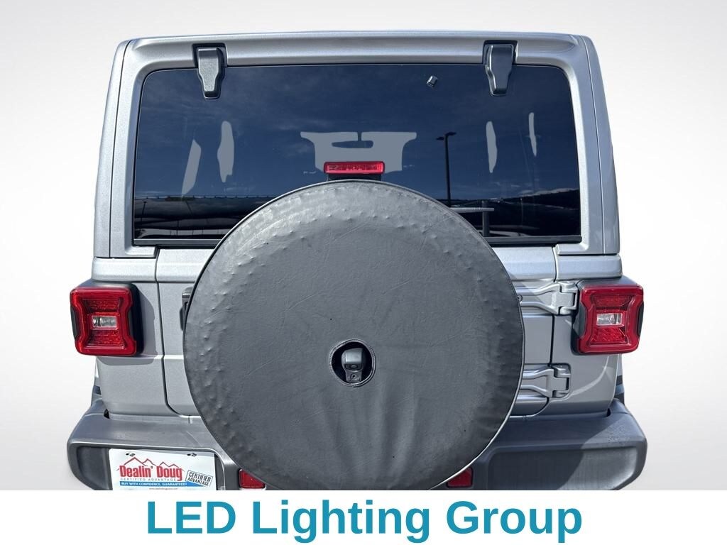 Used 2021 Jeep Wrangler Unlimited Sahara Altitude SUV