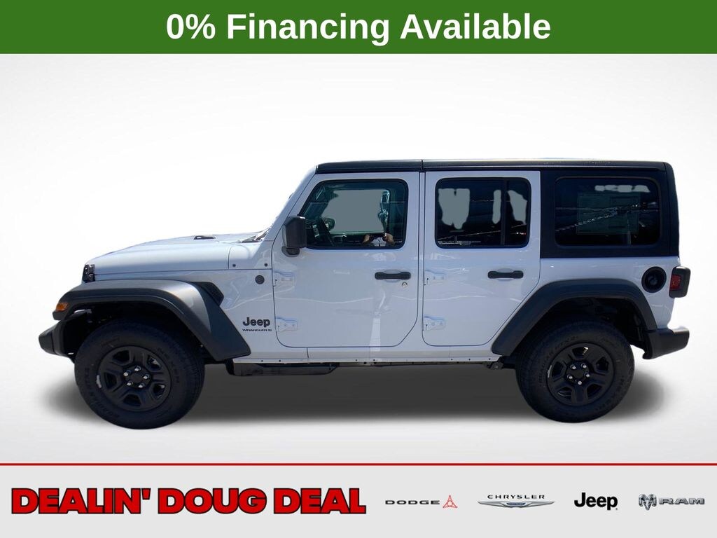 New 2026 Jeep Wrangler Sport SUV