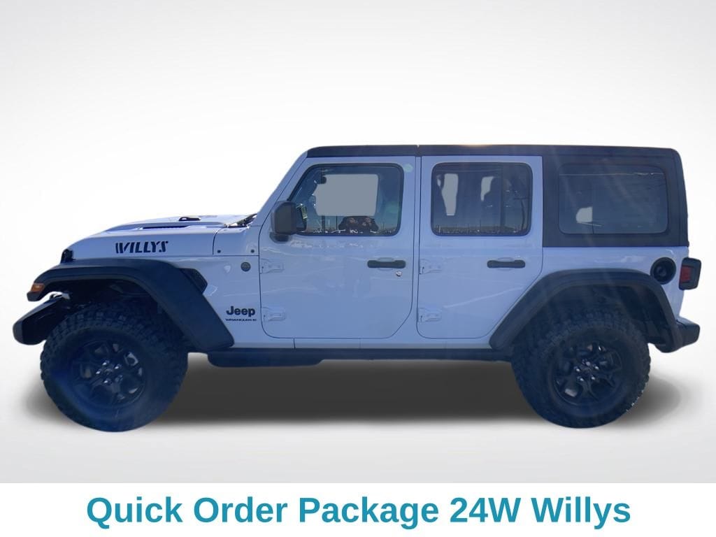 New 2026 Jeep Wrangler Willys SUV