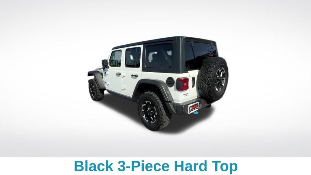 Used 2024 Jeep Wrangler Rubicon 4xe SUV