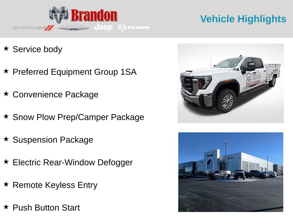 Certified 2025 GMC Sierra 2500HD Pro Truck