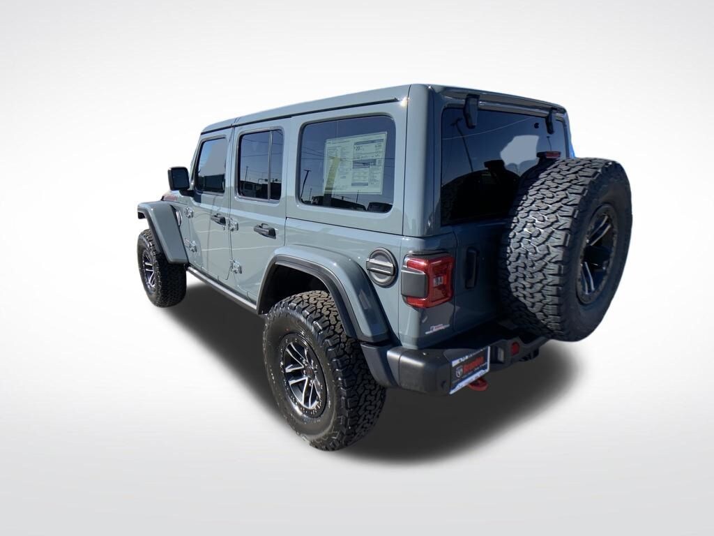 New 2026 Jeep Wrangler Rubicon X SUV