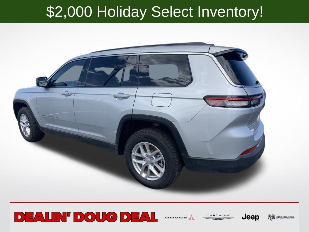 New 2025 Jeep Grand Cherokee L Laredo SUV