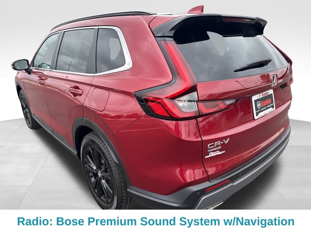 Used 2025 Honda CR-V Hybrid Sport Touring SUV