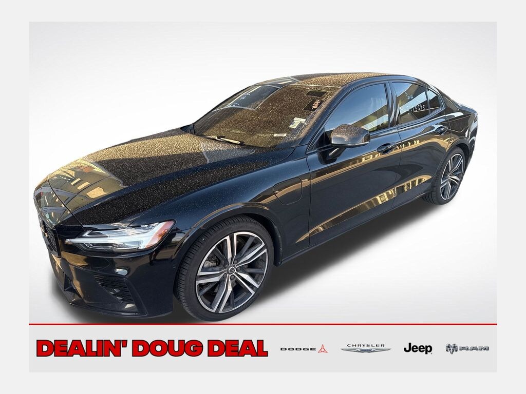 Used 2021 Volvo S60 Recharge Plug-In Hybrid T8 R-Design Sedan
