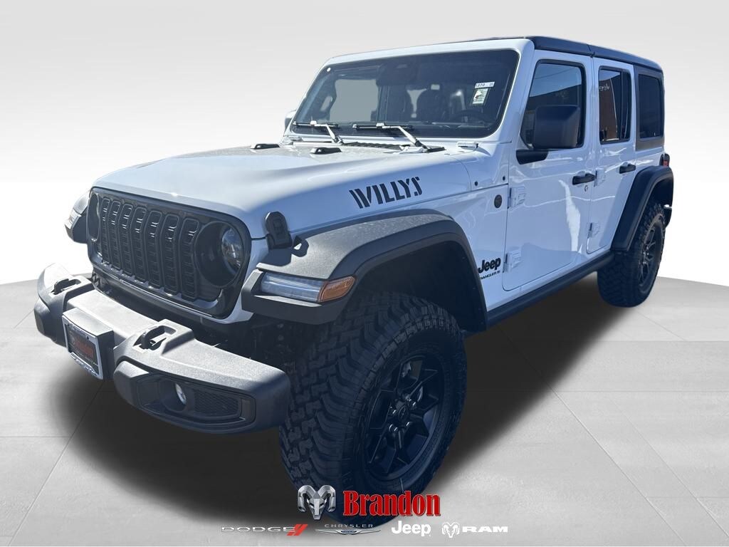 New 2026 Jeep Wrangler Sahara SUV